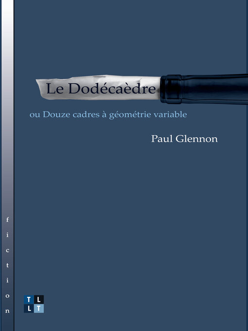 Title details for Le Dodécaèdre by Paul Glennon - Available